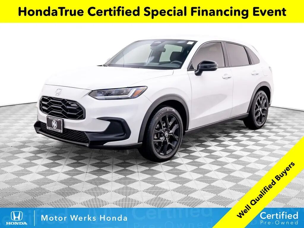 2024 Honda HR-V Sport — photo 1 of 10