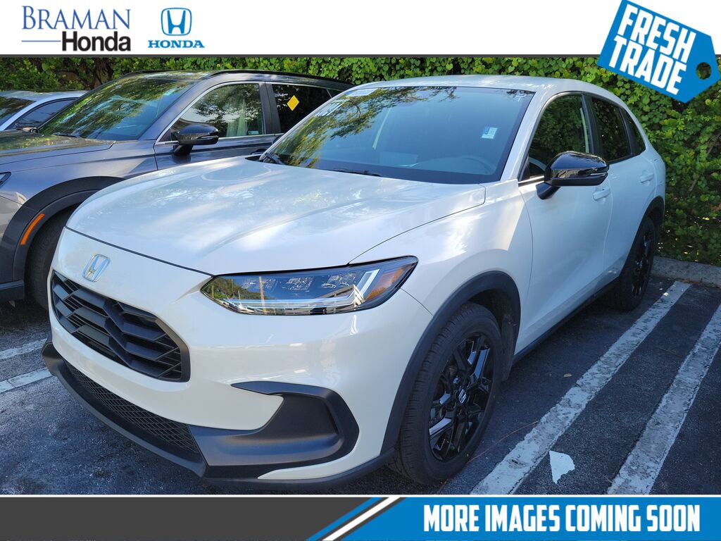 2024 Honda HR-V 5DR 2WD SPORT — photo 1 of 4