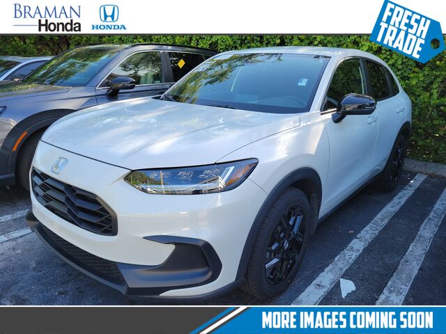2024 Honda HR-V 5DR 2WD SPORT