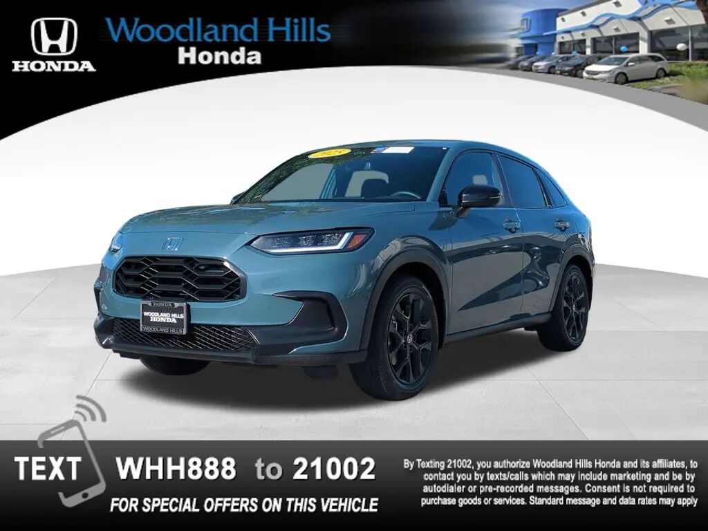 2025 Honda HR-V Sport — photo 1 of 1