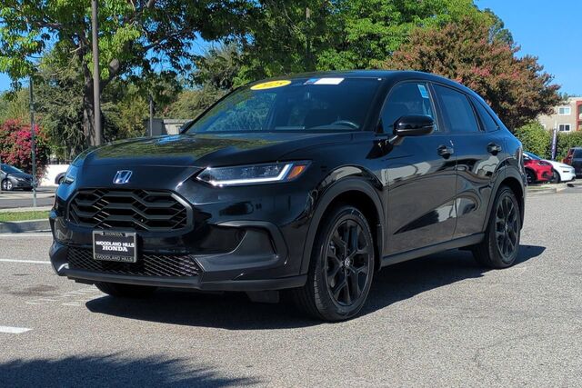 2025 Honda HR-V 2WD SPORT