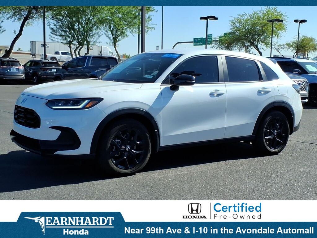 2025 Honda HR-V 2WD SPORT — photo 1 of 7