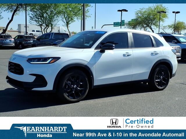 2025 Honda HR-V 2WD SPORT