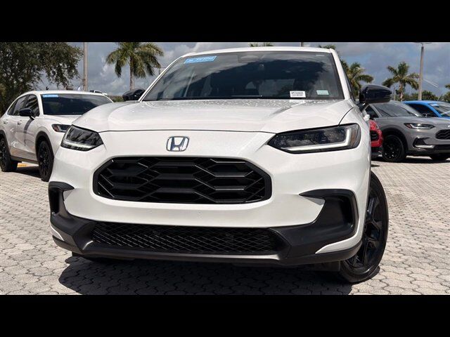 2025 Honda HR-V 2WD SPORT
