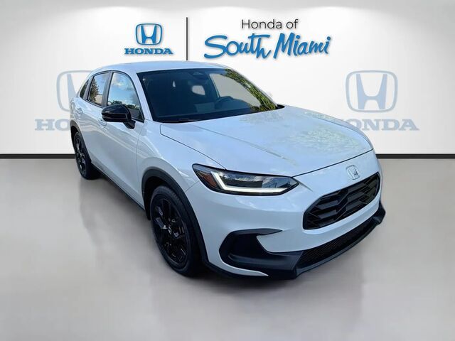 2025 Honda HR-V Sport