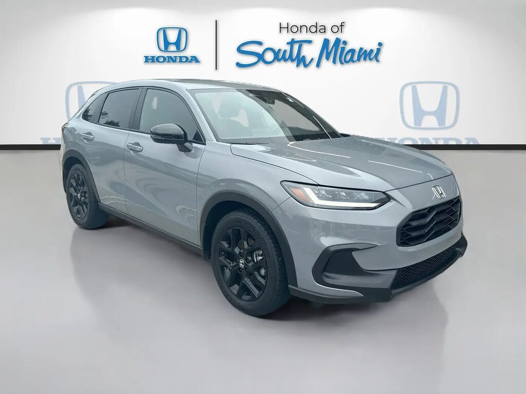 2025 Honda HR-V Sport — photo 1 of 1