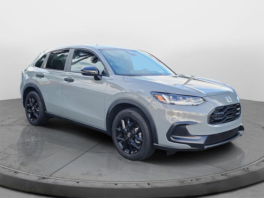 2025 Honda HR-V Sport — photo 1 of 13
