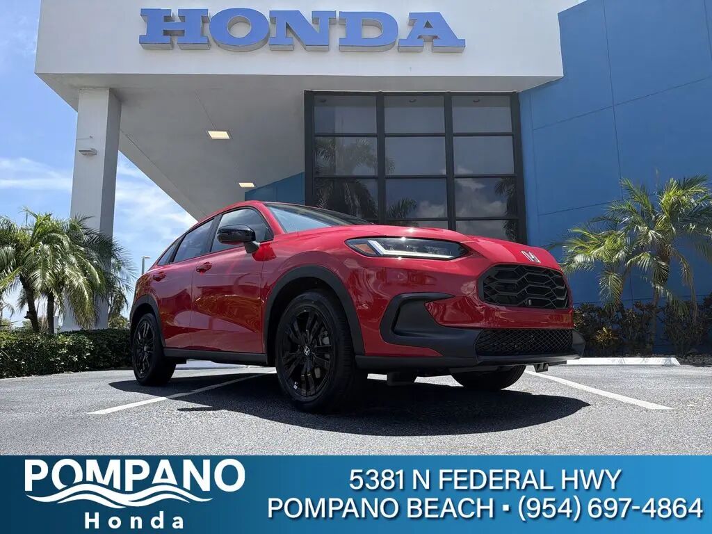 2026 Honda HR-V Sport — photo 1 of 13