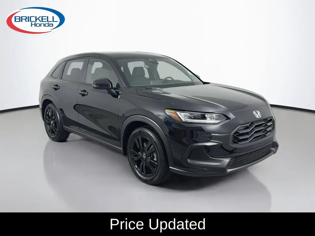 2026 Honda HR-V Sport — photo 1 of 13