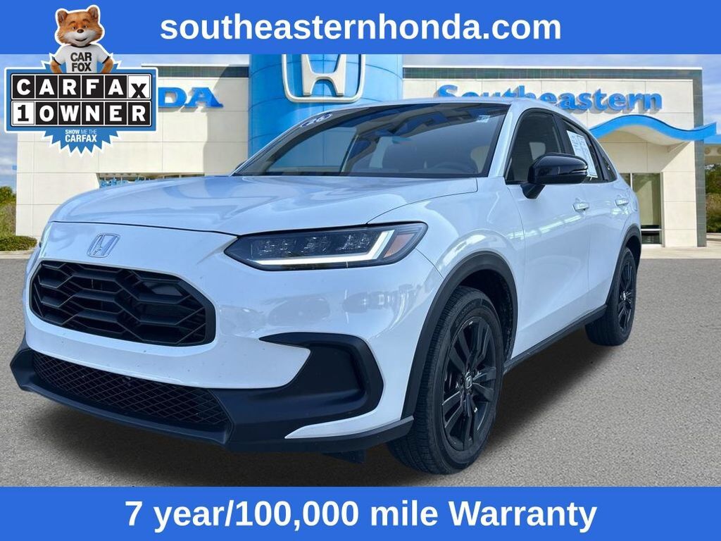 2026 Honda HR-V 2WD SPORT — photo 1 of 7
