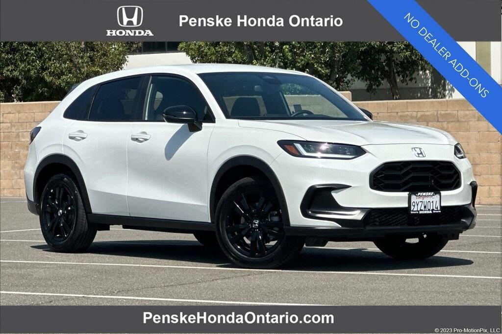 2027 Honda HR-V Sport — photo 1 of 13
