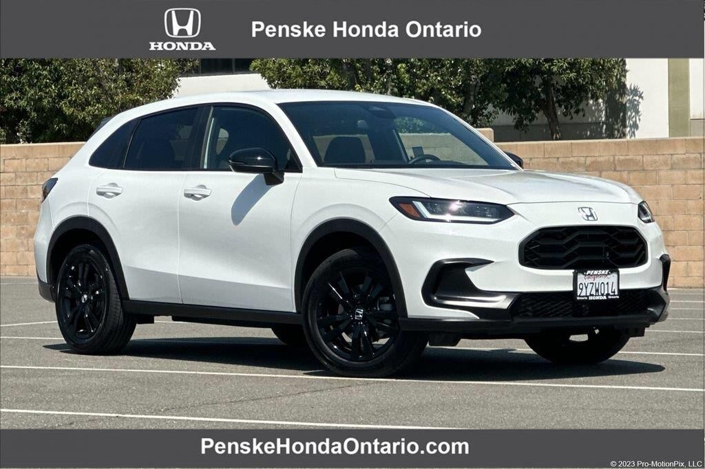 2027 Honda HR-V Sport — photo 1 of 26
