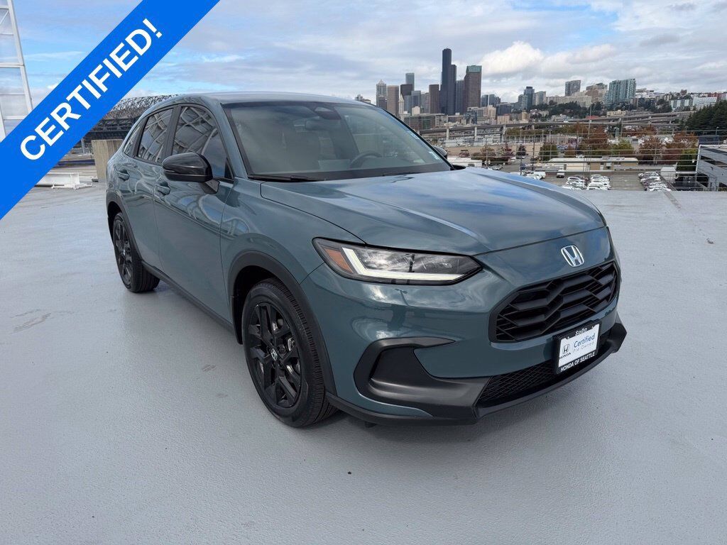 2023 Honda HR-V 2WD SPORT — photo 1 of 3