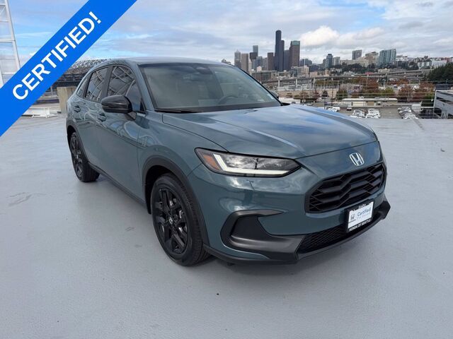 2023 Honda HR-V 2WD SPORT