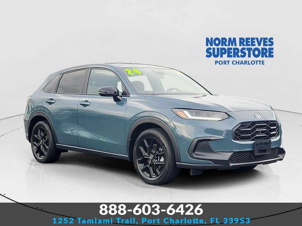 2024 Honda HR-V Sport — photo 1 of 20