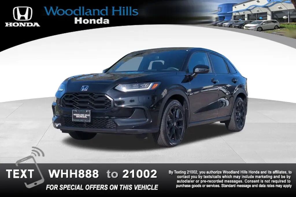 2024 Honda HR-V Sport — photo 1 of 13