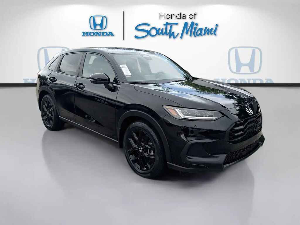 2024 Honda HR-V Sport — photo 1 of 13