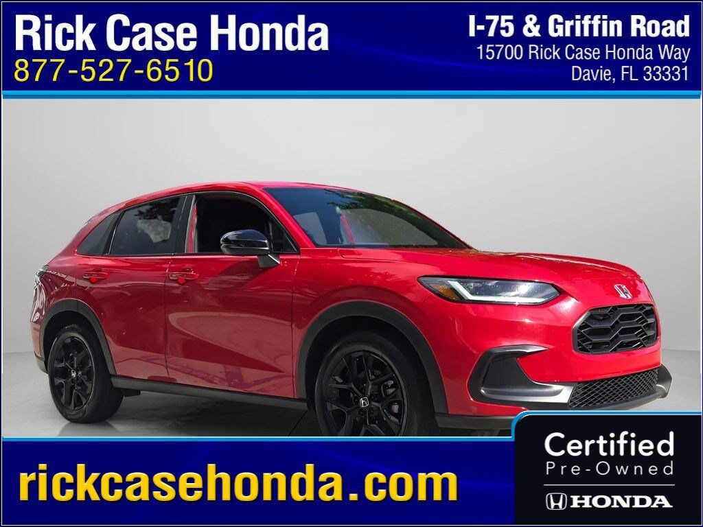 2024 Honda HR-V 5DR 2WD SPORT — photo 1 of 7