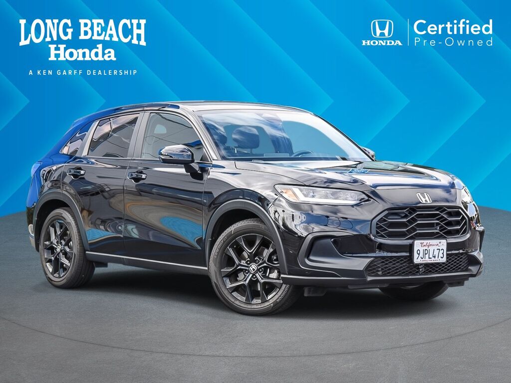 2024 Honda HR-V 5DR 2WD SPORT — photo 1 of 7