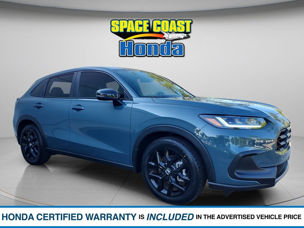 2024 Honda HR-V 5DR 2WD SPORT — photo 1 of 7