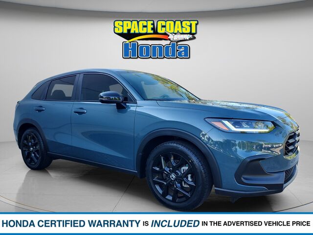 2024 Honda HR-V 5DR 2WD SPORT