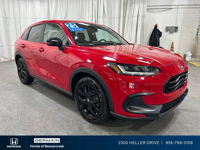 2025 Honda HR-V 2WD SPORT