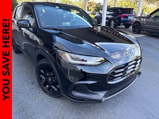 2025 Honda HR-V Sport