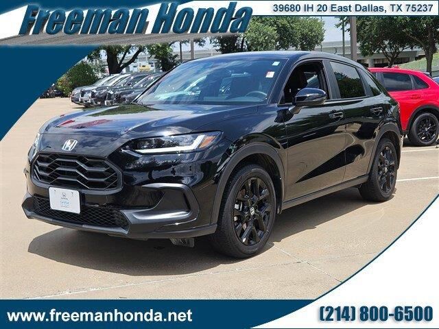 2025 Honda HR-V Sport — photo 1 of 7
