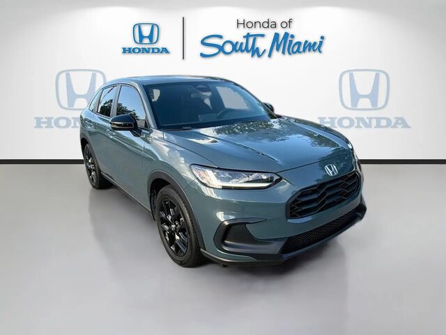 2025 Honda HR-V Sport