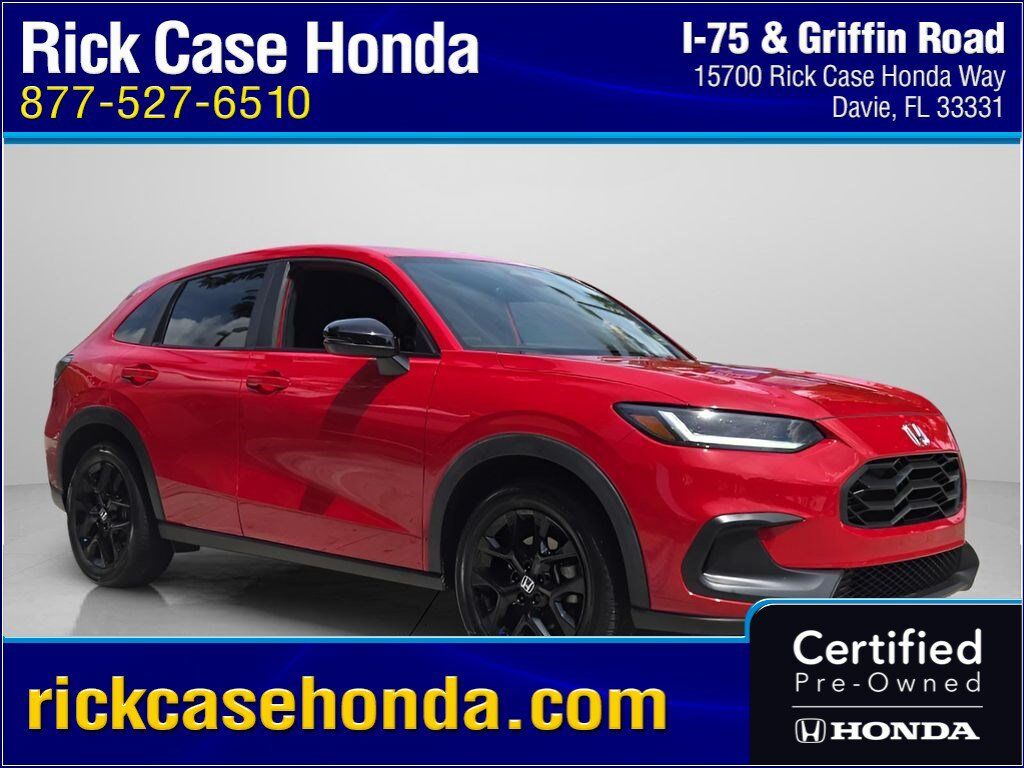 2025 Honda HR-V 2WD SPORT — photo 1 of 7
