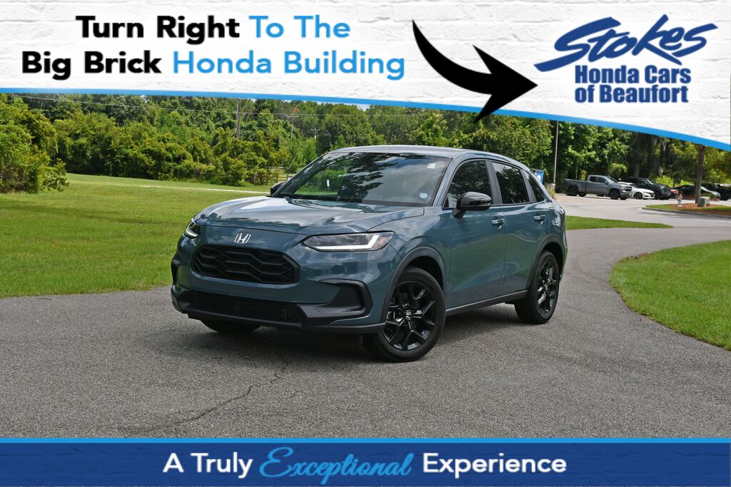 2025 Honda HR-V 2WD SPORT — photo 1 of 7