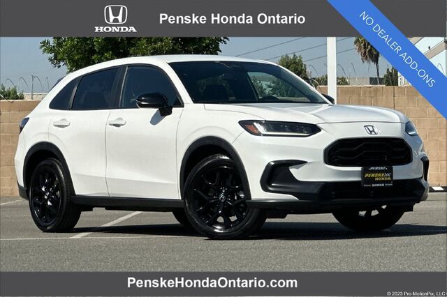 2025 Honda HR-V 2WD SPORT