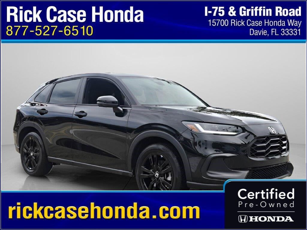 2026 Honda HR-V Sport — photo 1 of 13