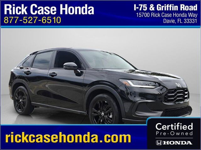2026 Honda HR-V Sport