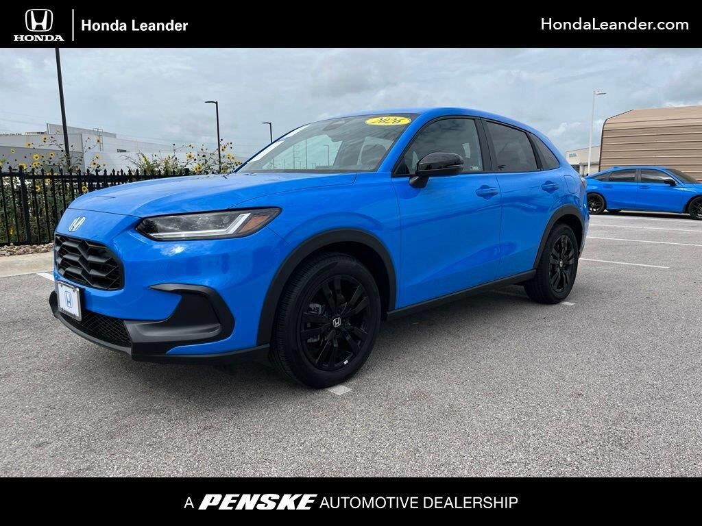 2026 Honda HR-V Sport — photo 1 of 13