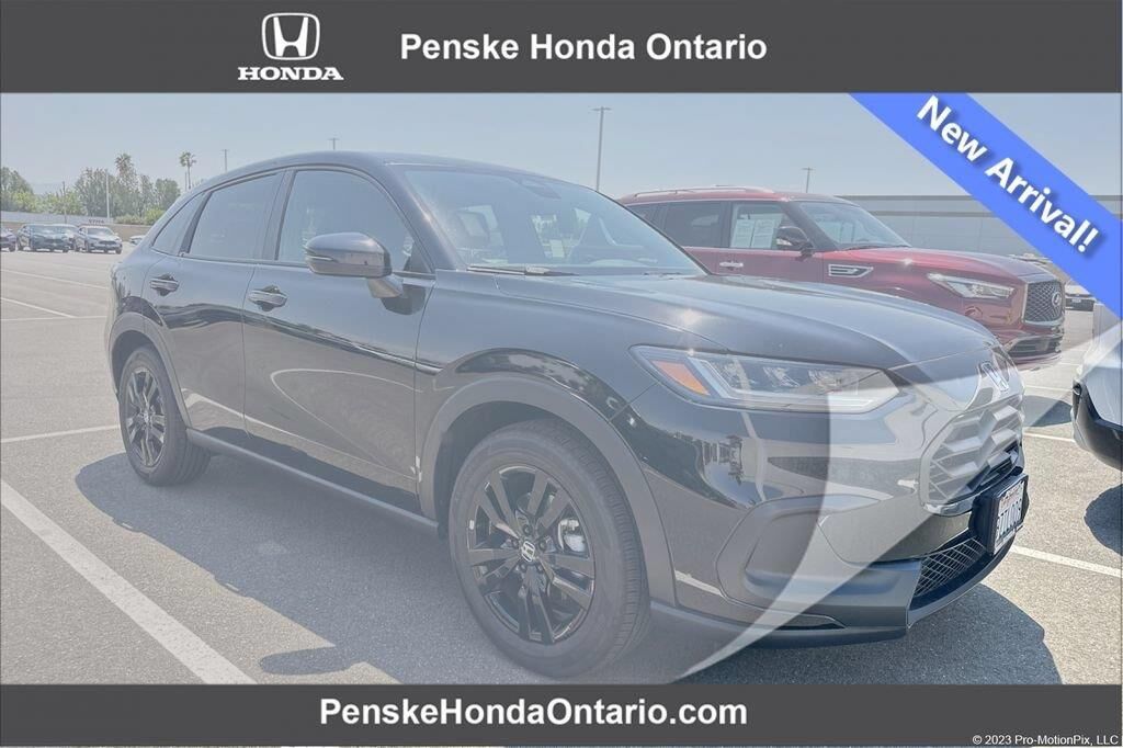 2027 Honda HR-V Sport — photo 1 of 16