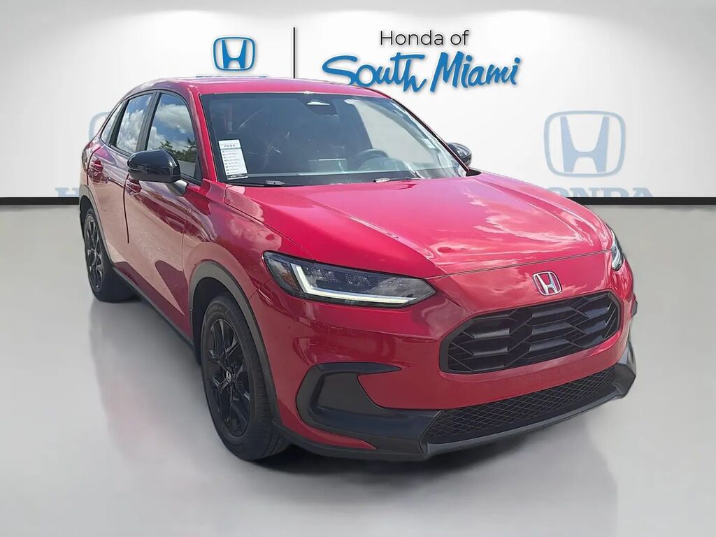 2024 Honda HR-V Sport — photo 1 of 13