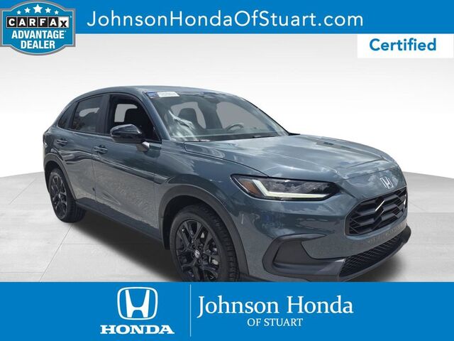 2024 Honda HR-V 5DR 2WD SPORT BD