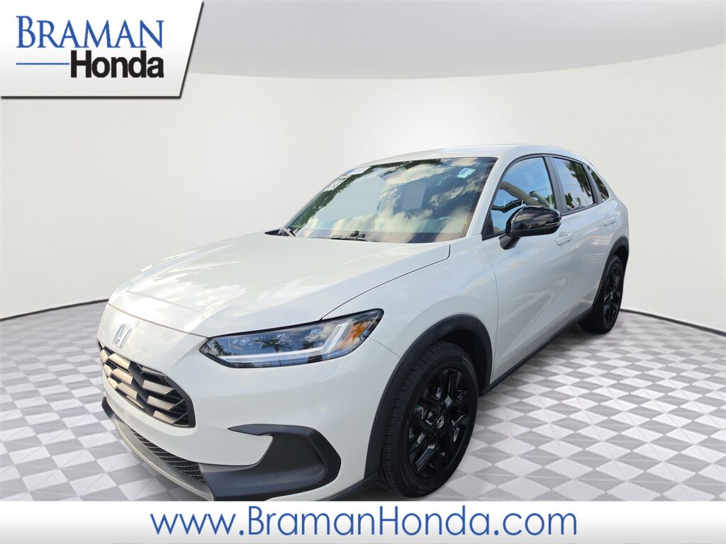 2024 Honda HR-V 5DR 2WD SPORT — photo 1 of 7