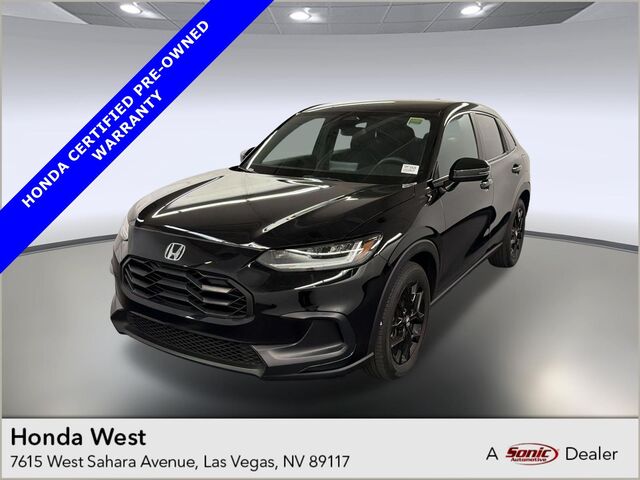 2024 Honda HR-V 5DR 2WD SPORT