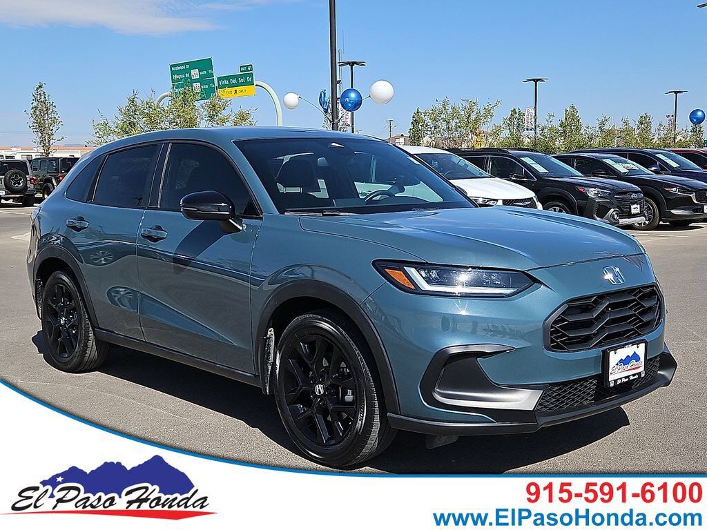 2024 Honda HR-V 5DR 2WD SPORT — photo 1 of 7