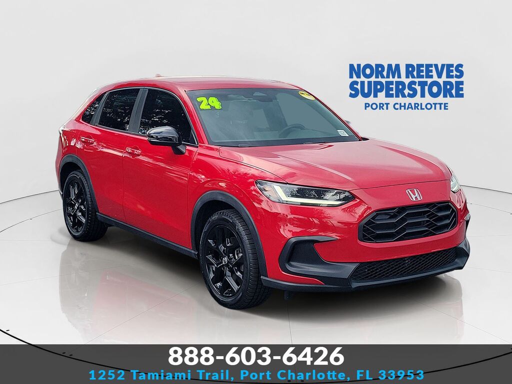 2024 Honda HR-V 5DR 2WD SPORT — photo 1 of 7