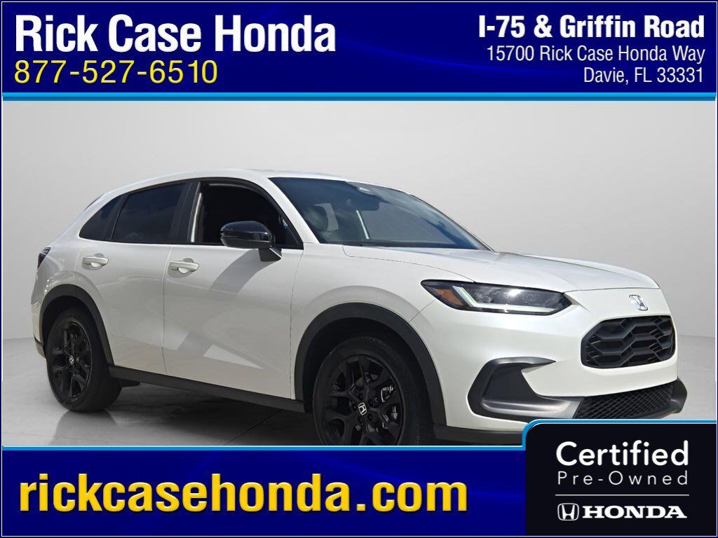 2024 Honda HR-V 5DR 2WD SPORT — photo 1 of 7