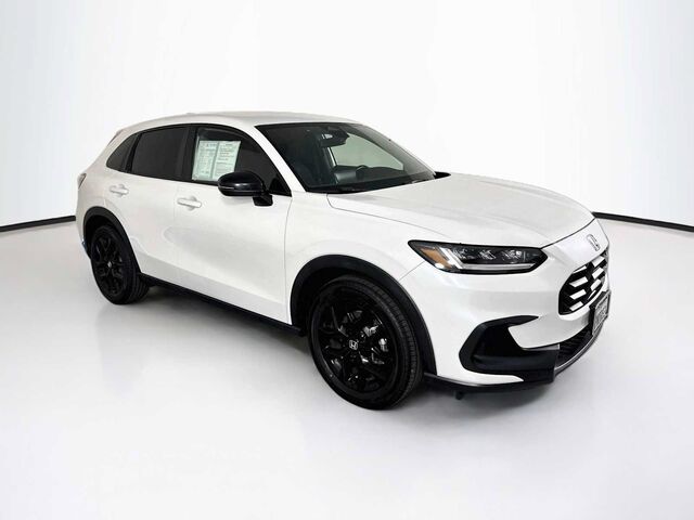 2025 Honda HR-V 2WD SPORT