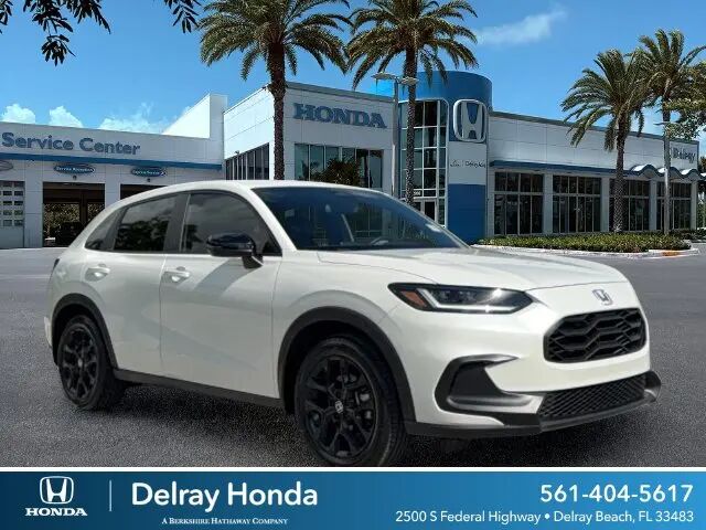 2025 Honda HR-V Sport