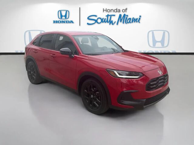 2025 Honda HR-V Sport