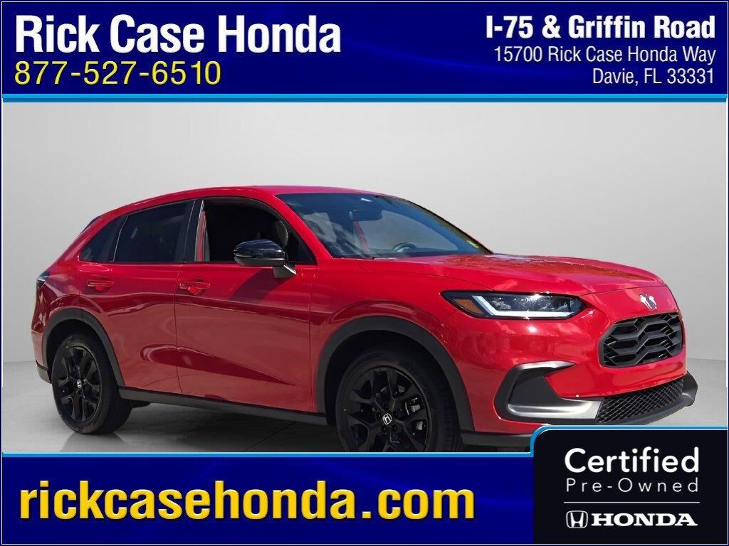 2025 Honda HR-V Sport — photo 1 of 13