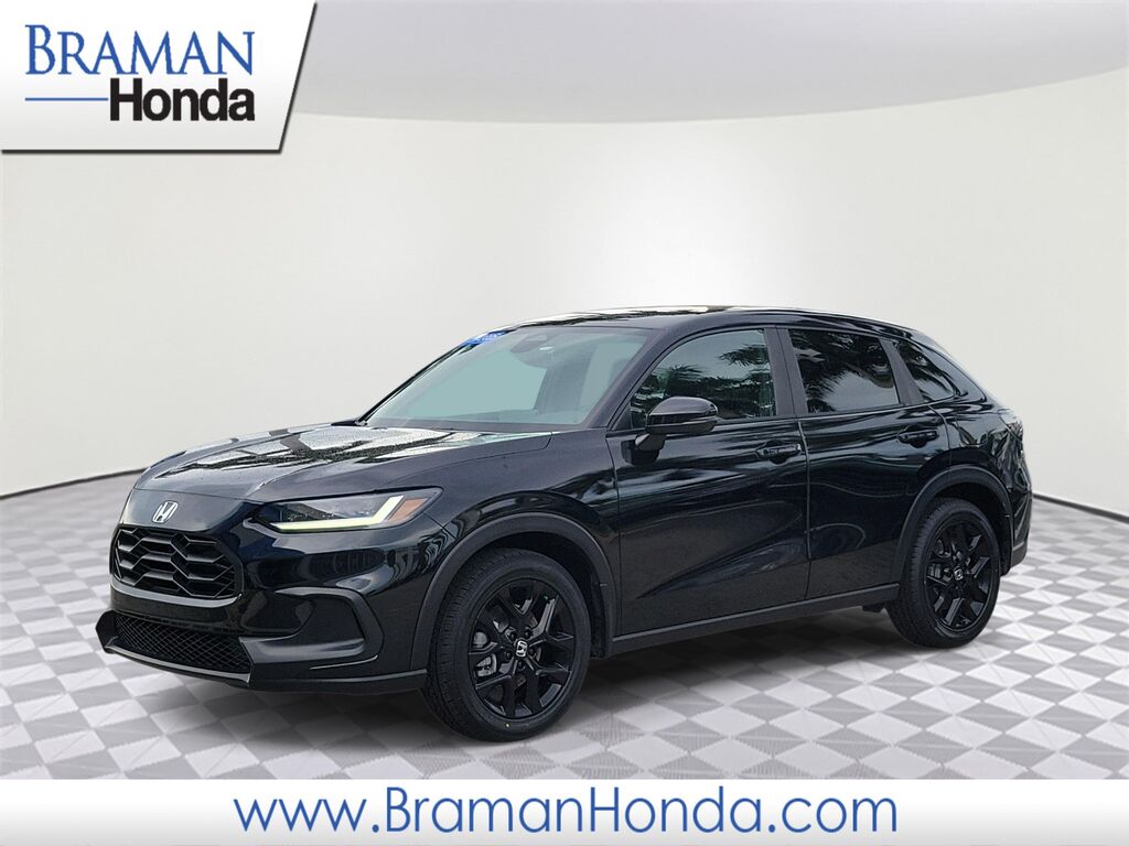 2025 Honda HR-V Sport — photo 1 of 26