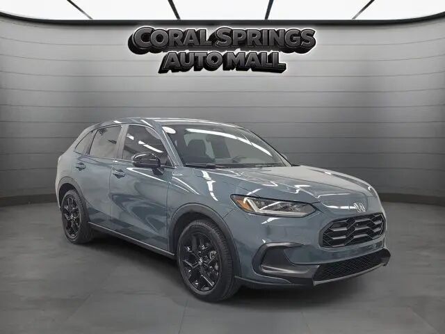 2025 Honda HR-V Sport — photo 1 of 26