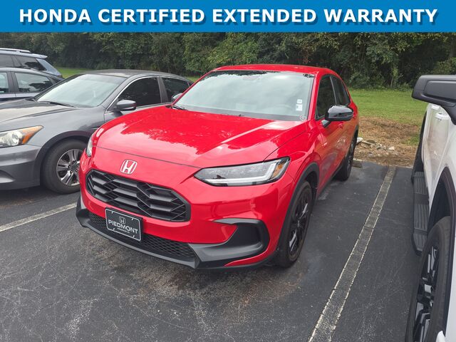 2026 Honda HR-V 2WD SPORT